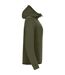 Veste À Capuche Hayden Femme Vert Kaki Clique-4