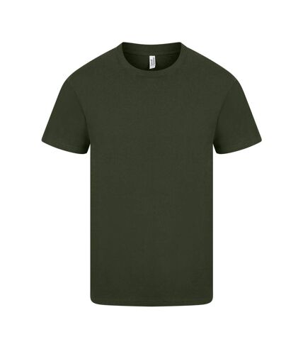 T-shirt adulte vert forêt Casual Classics Casual Classics