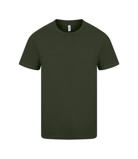 T-shirt adulte vert forêt Casual Classics Casual Classics