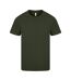 T-shirt adulte vert forêt Casual Classics