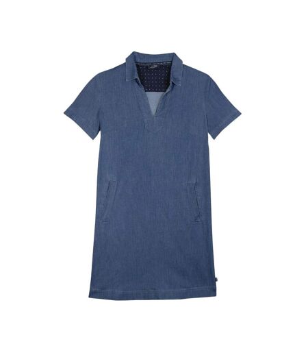 Robe bleu en jean femme tbs mandyrob