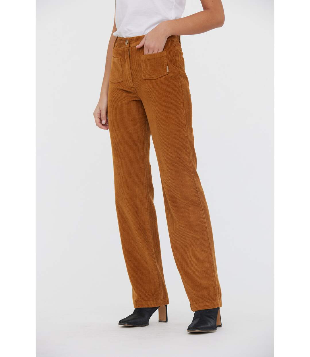 Pantalon coton flair JANELLE