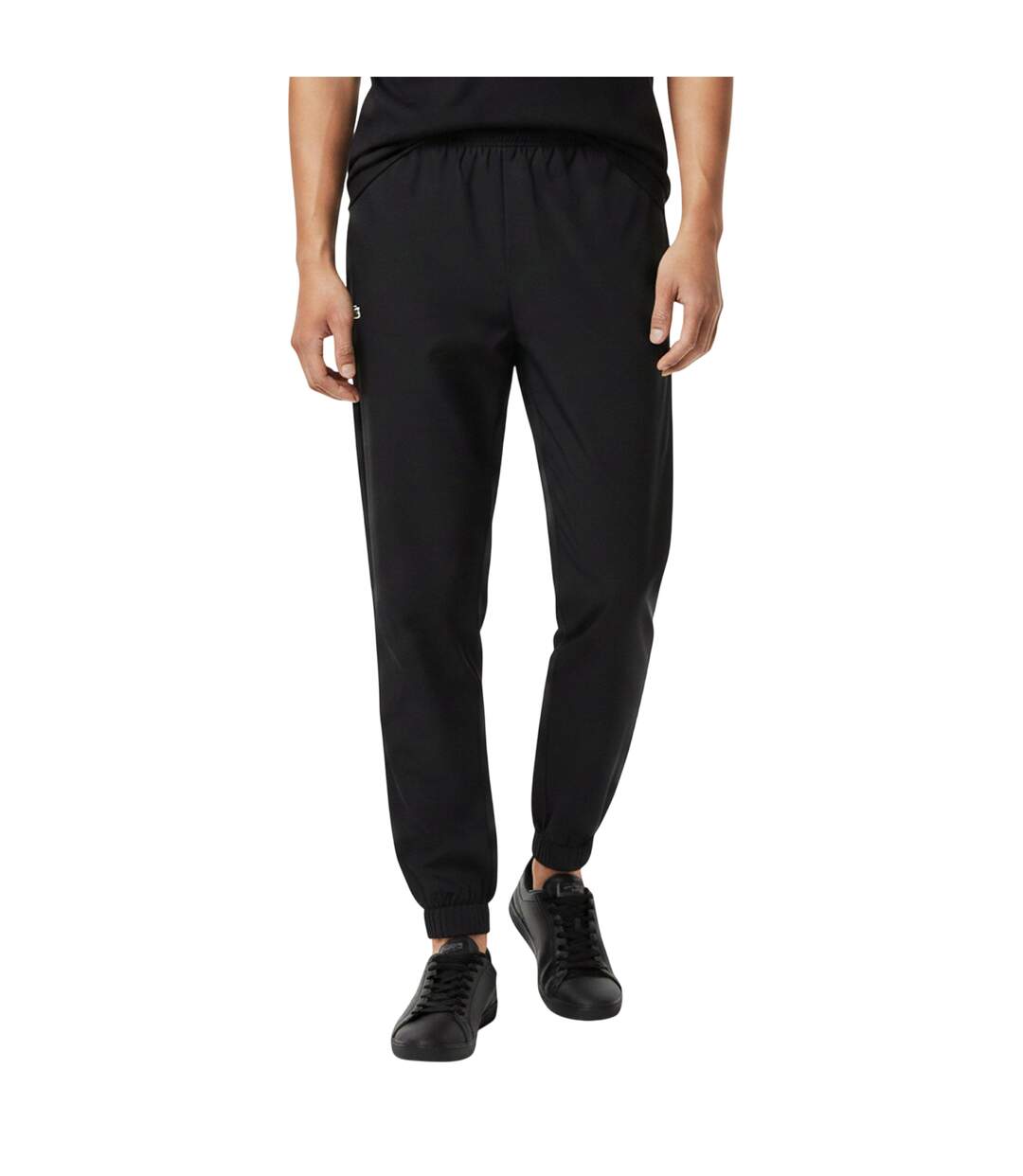 Pantalon De Jogging Motif/style Logo Homme Noir Lacoste-1