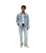 Veste En Jean Motif/style Drapeau Homme Bleu Tommy Jeans-4