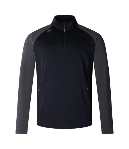 Sweat Homme Noir Canterbury