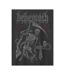 T-shirt Death Entity Adulte Charbon Amplified-2