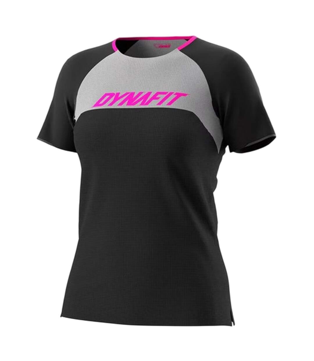 T-shirt Motif/style Blocs De Couleurs Femme Noir Dynafit-2