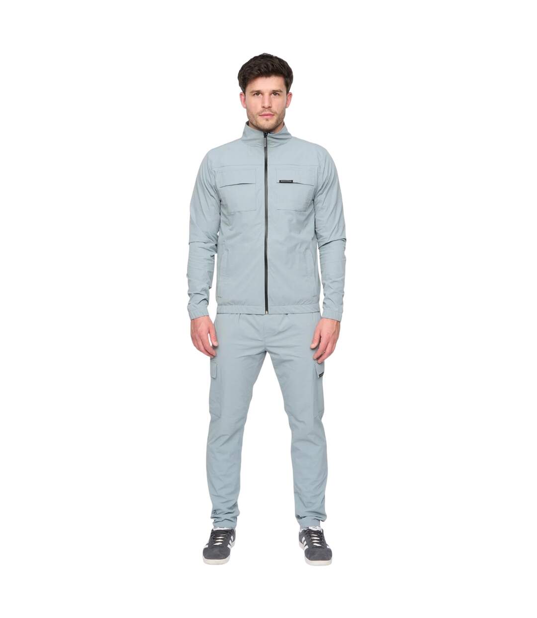 Mens Chamata Trousers Steel Blue Duck And Cover-1