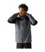 Veste Imperméable À Capuche Freesdale Homme Gris Foncé Noir Regatta-1