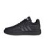 Baskets Hoops 3.0 Femme Noir Adidas-2