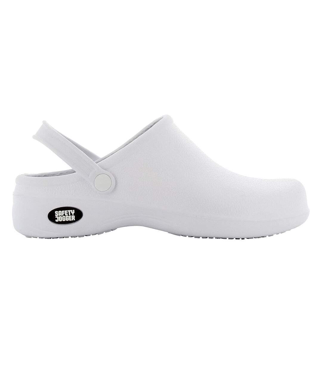 Unisex Adult Bestlight1 Clogs White Safety Jogger-1