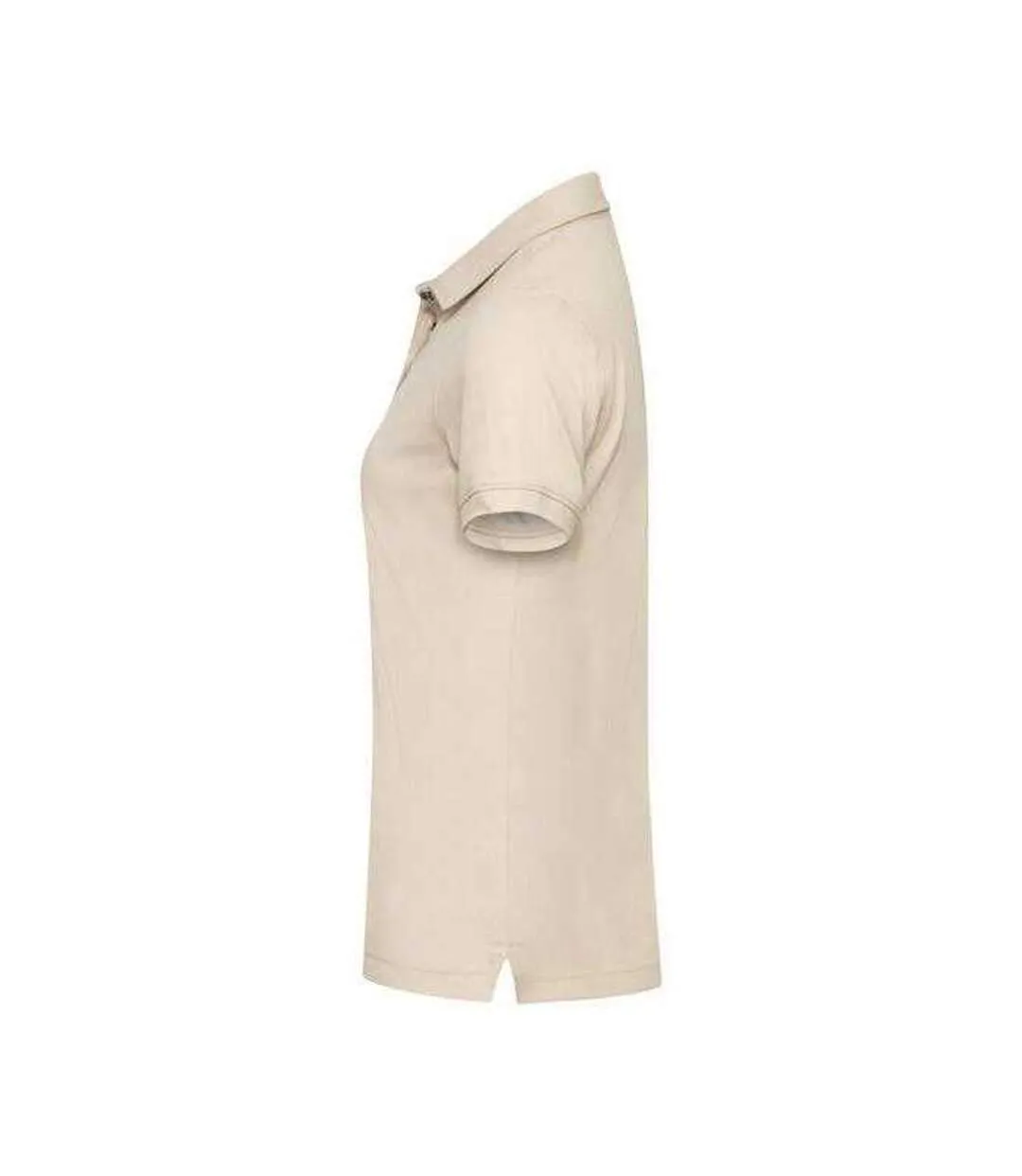 Womens/ladies Advantage Premium Polo Shirt Beige Cutter & Buck-2