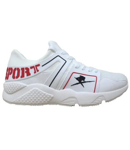 Mens West Trainers White Plein Sport