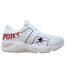 Mens West Trainers White Plein Sport-4