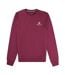 Sweat Sport Motif Logo Adulte Bordeaux Aquascutum-1