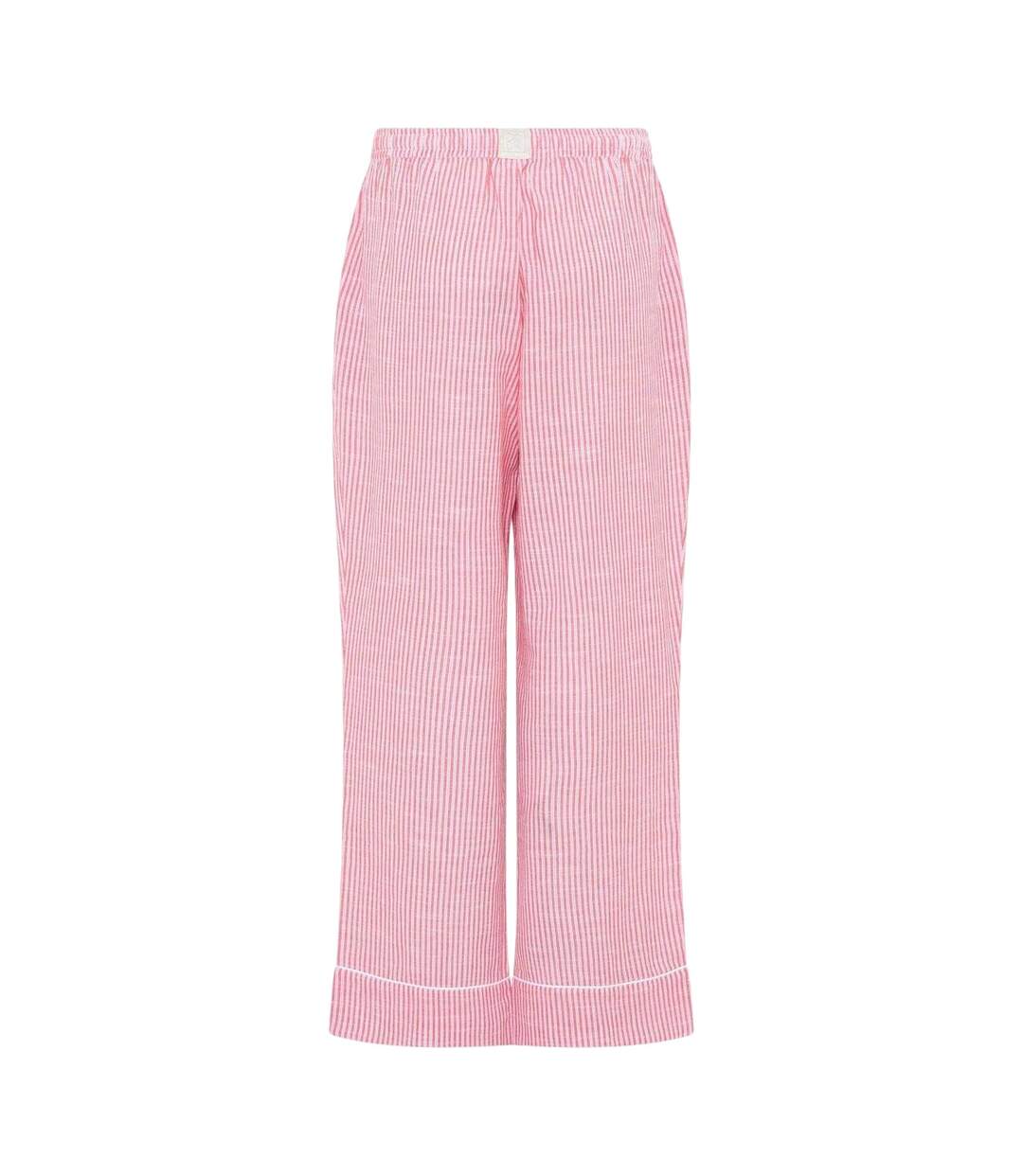 Bas De Pyjama Motif/style À Rayures Pia Femme Rouge CCDK Copenhagen-2