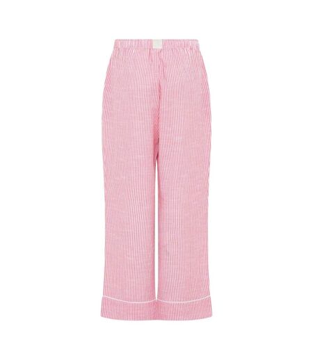 Bas De Pyjama Motif/style À Rayures Pia Femme Rouge CCDK Copenhagen