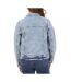 Veste en jean bleu femme jennyfer vfane-2