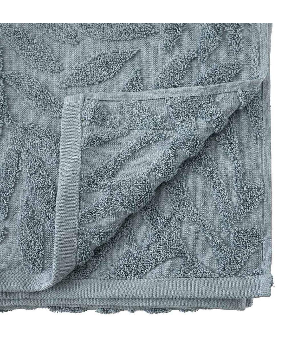 Drap de Douche Tencel 70x130cm Bleu-2