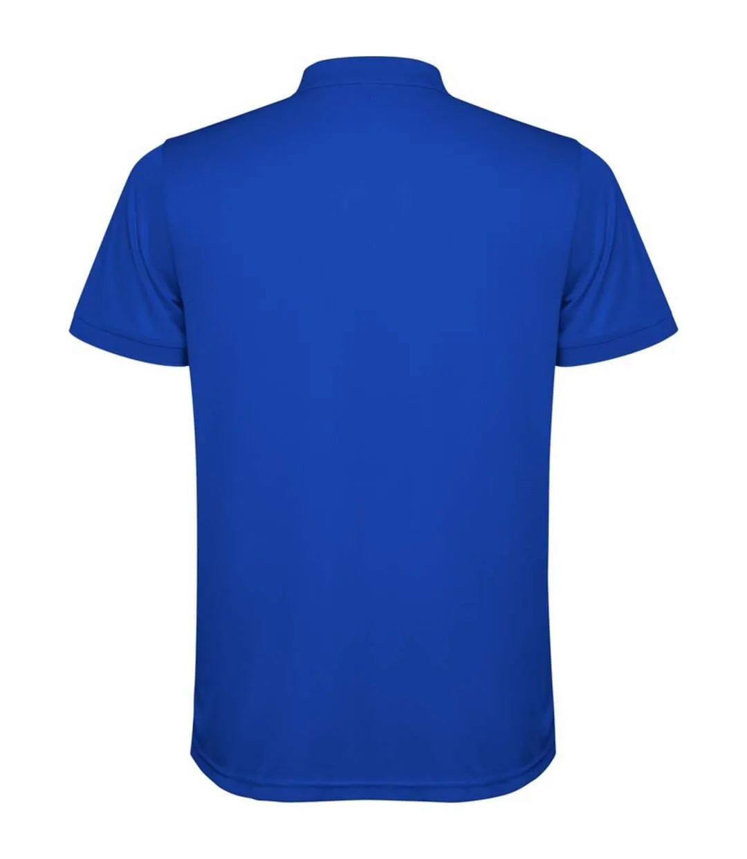 Mens Tormo Short-sleeved Polo Shirt Royal Blue Roly-2