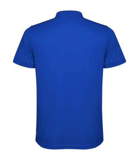 Mens Tormo Short-sleeved Polo Shirt Royal Blue Roly