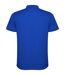 Mens Tormo Short-sleeved Polo Shirt Royal Blue Roly-2