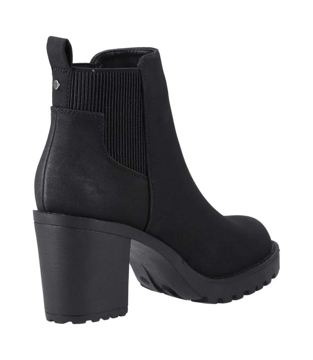 Womens/ladies barbara ankle boots black Only-2