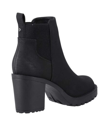 Womens/ladies barbara ankle boots black Only