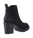 Womens/ladies barbara ankle boots black Only-2