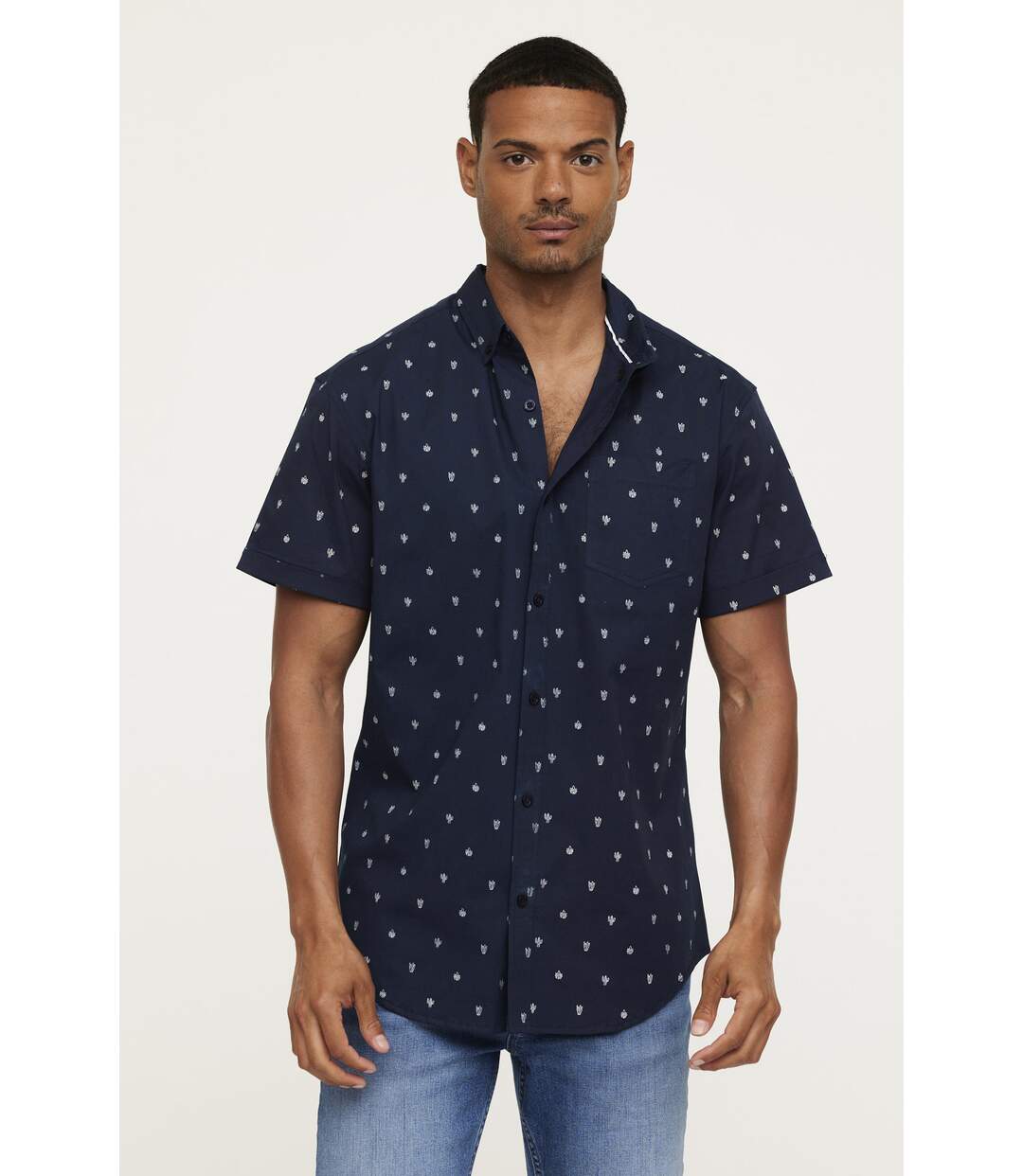 Chemise DOCHO Topaz-1