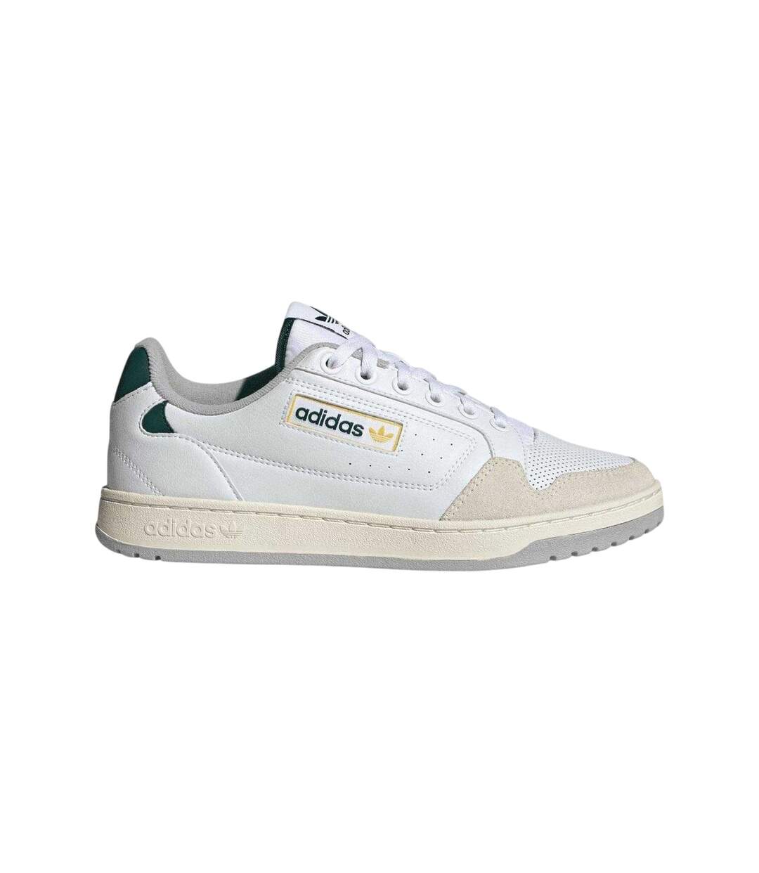 Baskets Ny Homme Blanc Adidas-1