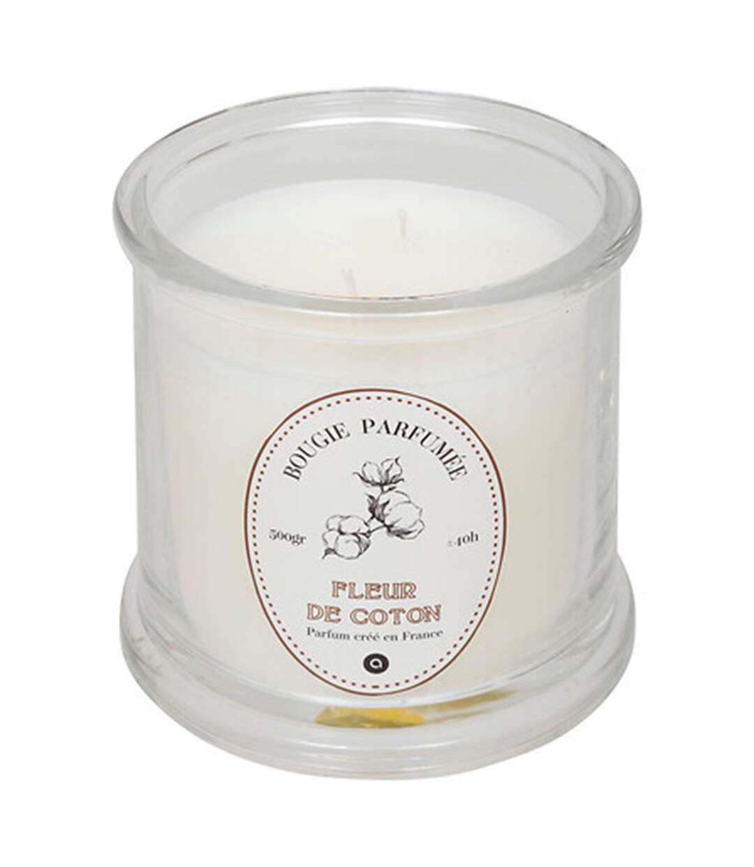 Bougie Parfumée Hapo 500g Fleur de Coton-2