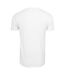 Mens Mickey Mouse Disney T-shirt Blanc MerchCode-3