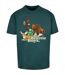 Mens Animal Beastie Boys T-shirt Bottle Green Mister Tee-2