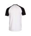 Mens Tiger Vii T-shirt White Black Joma-2