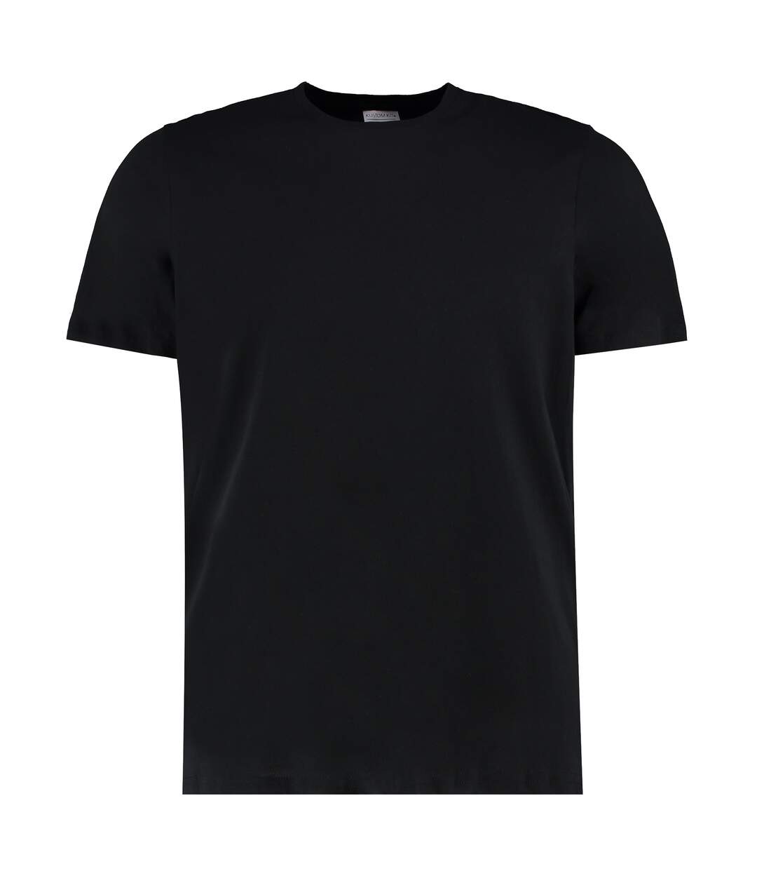 T-shirt homme noir Kustom Kit