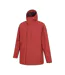 Mens Ridge Waterproof Jacket Rust Mountain Warehouse-3