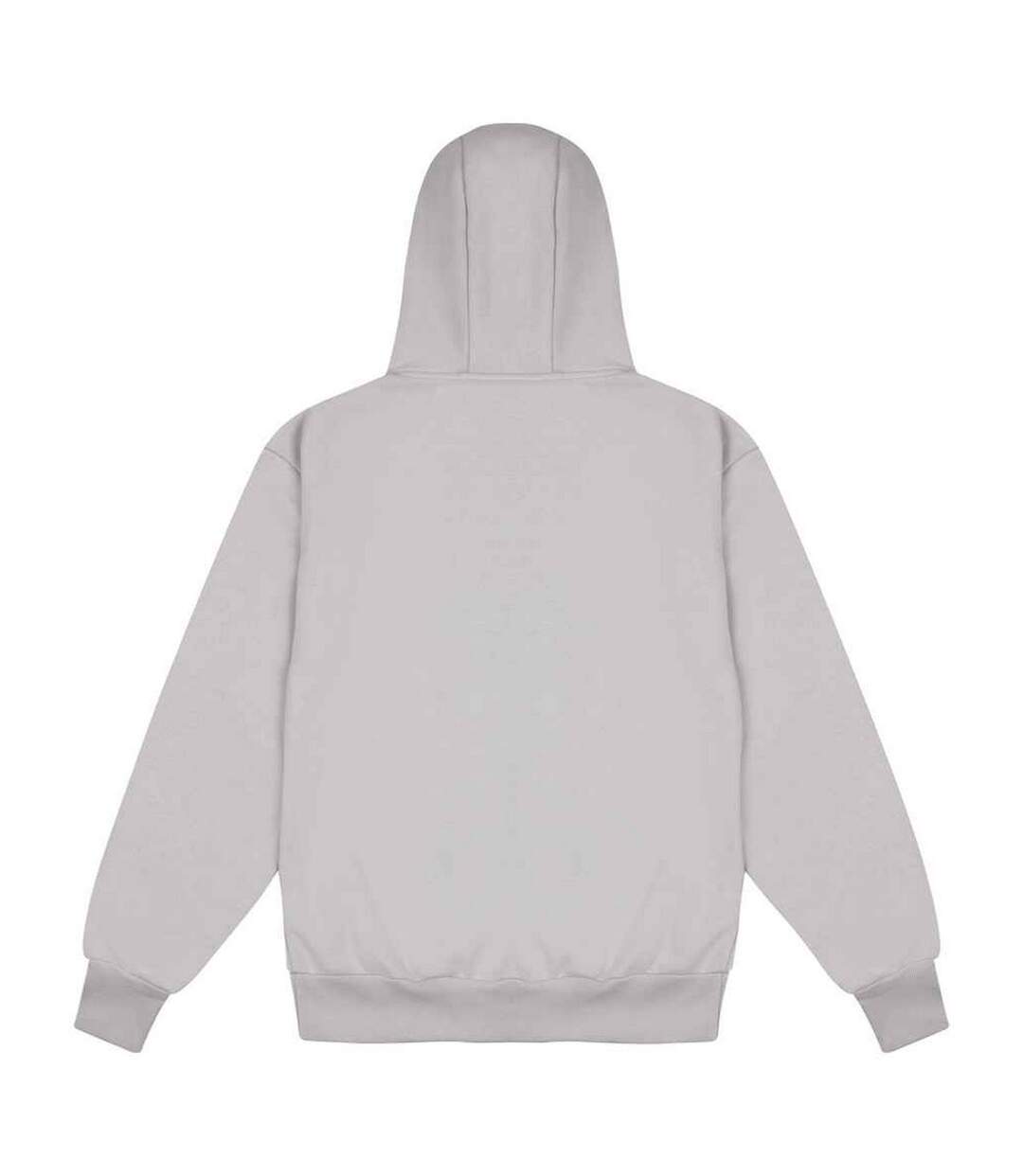 Unisex Adult Signature Heavyweight Full Zip Hoodie Natural Stone Awdis-2