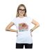 Disney T-shirt en coton Moana Read The Sea Femme/Ladies (Blanc) - UTBI34000-2