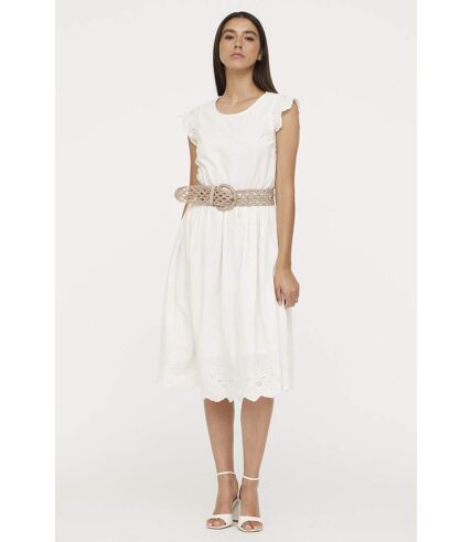 Robe sans manches coton  LYA