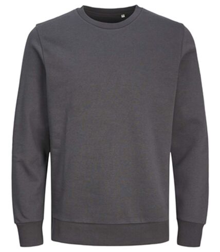 Sweat col rond - JACK&JONES - Unisexe - JJ3900 - gris asphalte