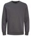 Sweat col rond - JACK&JONES - Unisexe - JJ3900 - gris asphalte