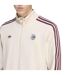 Haut De Survêtement Motif/style Ajax Amsterdam Terrace Icons Homme Blanc Adidas-4