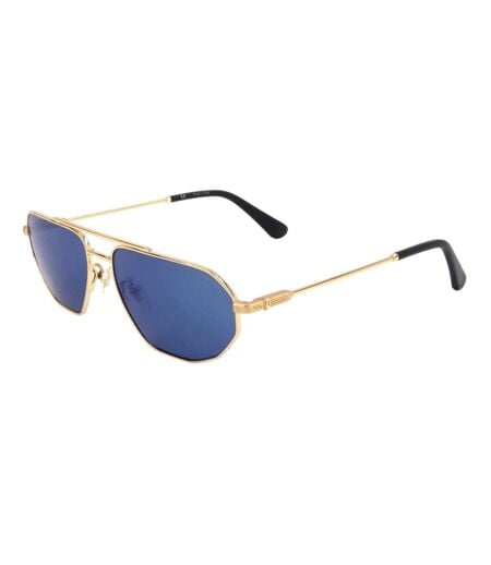 Lunettes De Soleil Octane Homme Taille Unique Jaune Or Police
