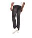 Jean Cadman Homme Noir Délavé Crosshatch-2