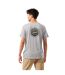 Craghoppers Mens Mightie Slogan T-Shirt (Soft Grey Marl)
