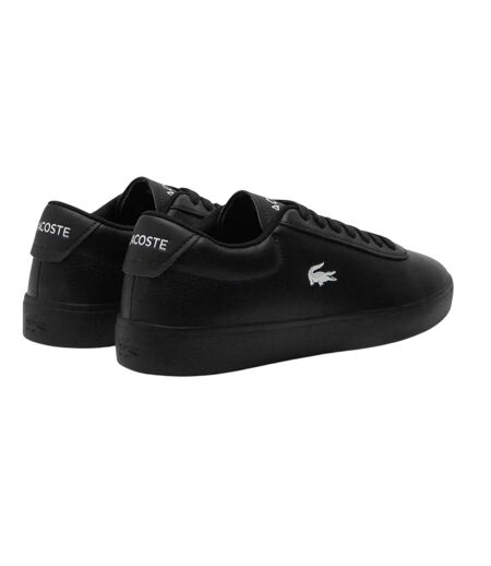 Baskets Motif/style Crocodile Baseshot Evo Homme Noir Lacoste