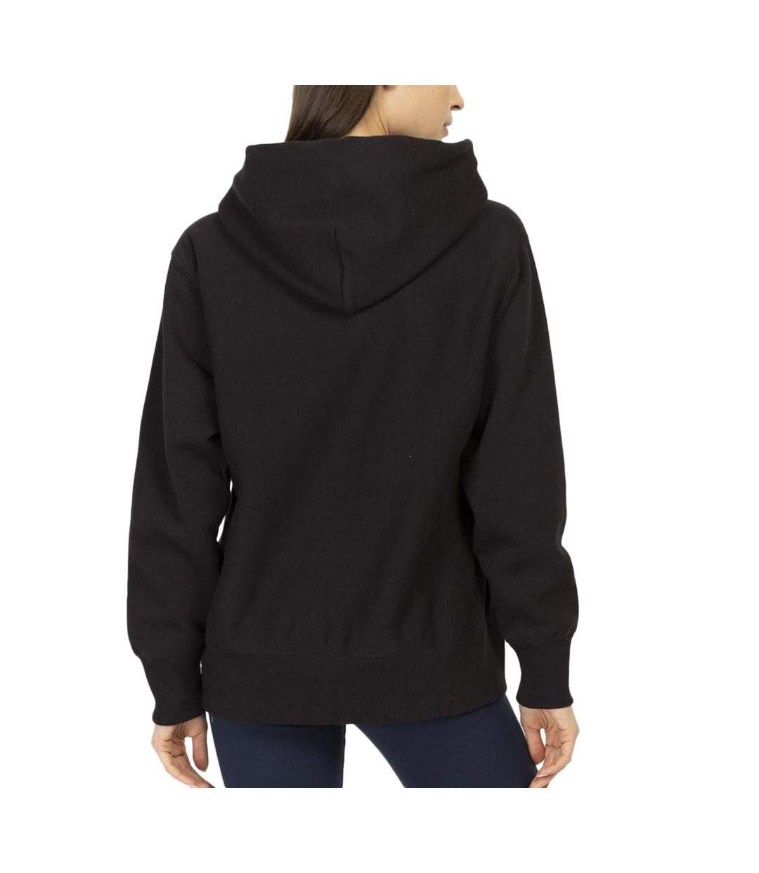 Sweat noir femme champion reverse - l-2