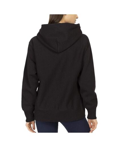 Sweat noir femme champion reverse - l