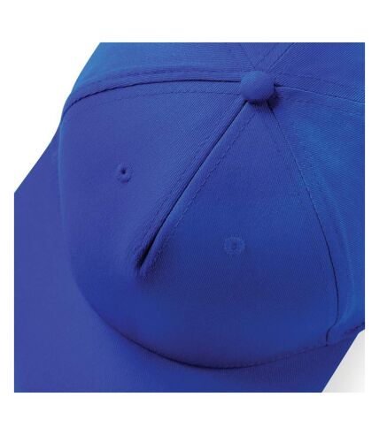 Beechfield - Lot de 2 casquettes rétro  - Adulte (Bleu roi vif) - UTRW6724